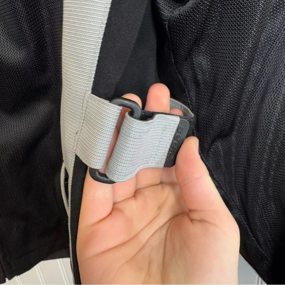 Sedici Federico 2 Mesh Women's Armored Motorcycle Jacket Size 3XL With Liner - Picture 3 of 11